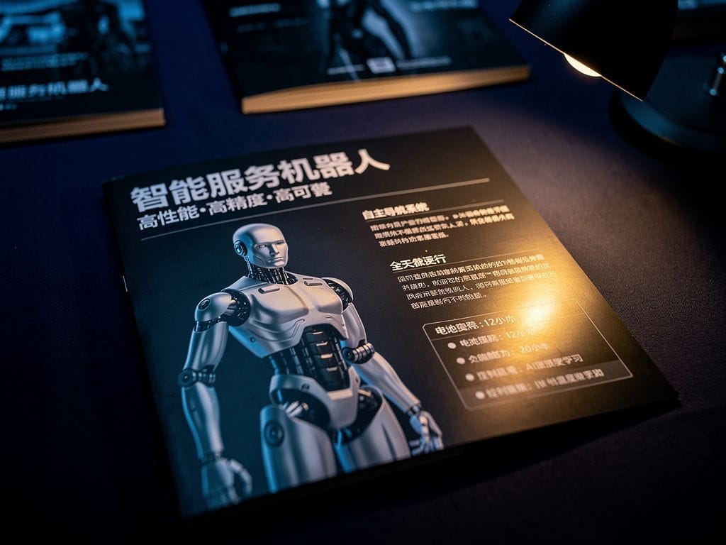 UBTECH robot brochure from FAIR plus 2025